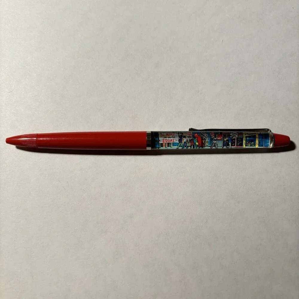 National Civil Rights Museum Floaty Pen Keep the Dream Alive Black History